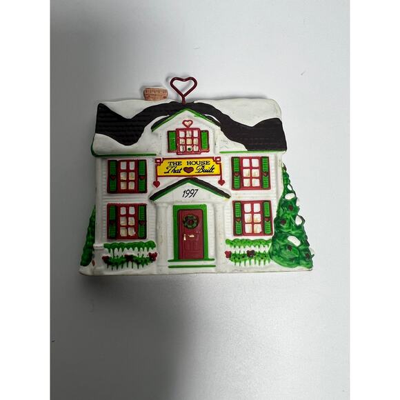 Dept 56 Snow Village The RONALD McDONALD HOUSE That Love Built 1997 Ornament - Picture 1 of 7